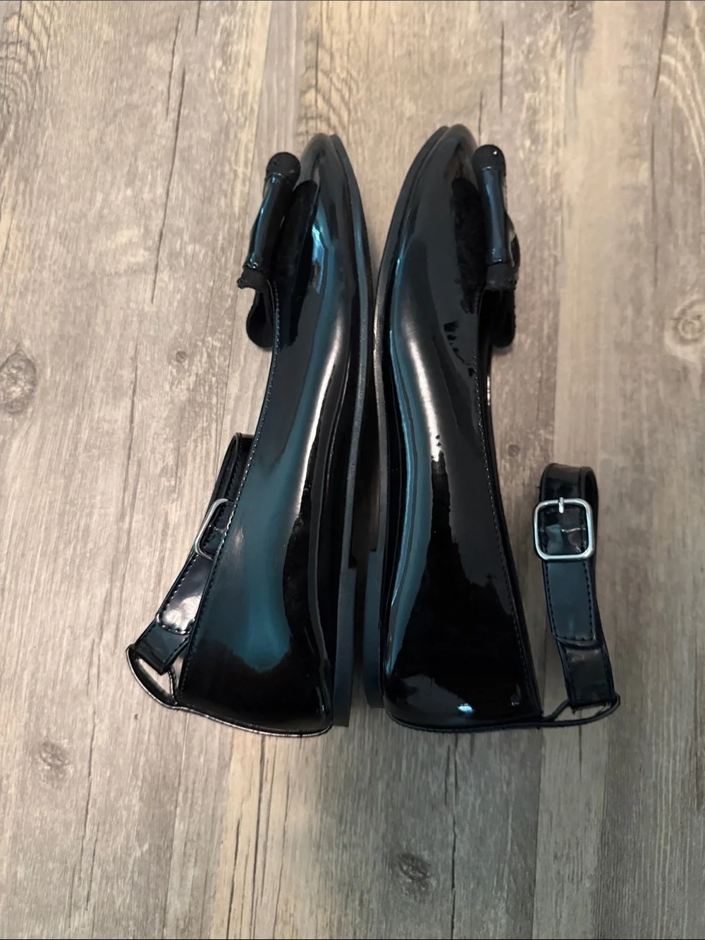 Rachel Shoes shiny black